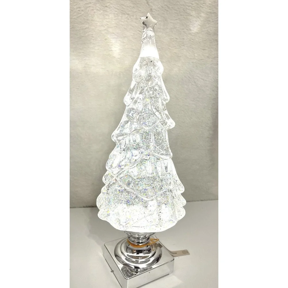 Christmas is Forever LED Blowing Glitter Christmas Tree 14